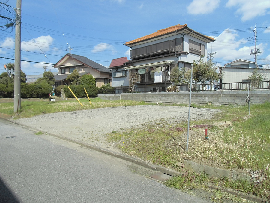 茂原市下永吉　建築条件なしの売地をご紹介します。